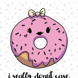 Donuts iPhone wallpaper