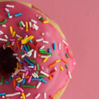 Donuts iPhone wallpaper