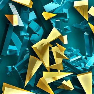 Abstract iPhone HD wallpaper