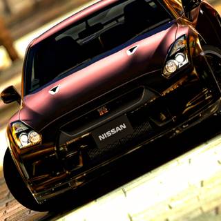 iPhone Nissan wallpaper