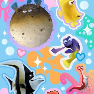 Nemo phone wallpaper