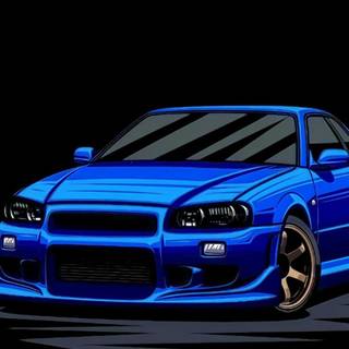 iPhone Nissan wallpaper