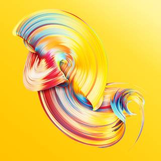 Abstract iPhone HD wallpaper