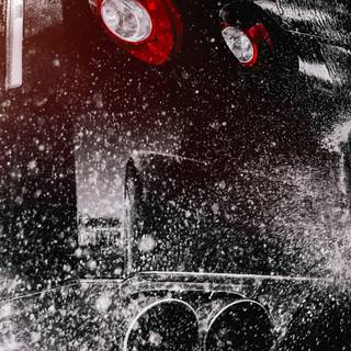 iPhone Nissan wallpaper