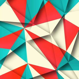 Abstract iPhone HD wallpaper
