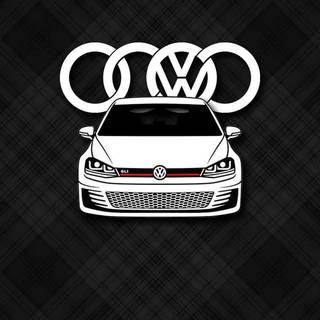 Car logo phone wallpaper