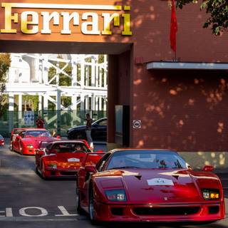 Ferrari Legacy wallpaper