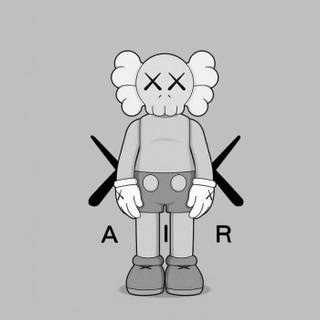 Basketball Kaws wallpaper