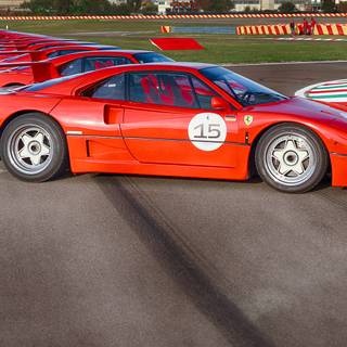 Ferrari Legacy wallpaper