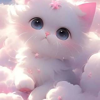 Super kitty phone wallpaper