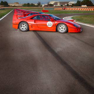 Ferrari Legacy wallpaper