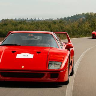 Ferrari Legacy wallpaper