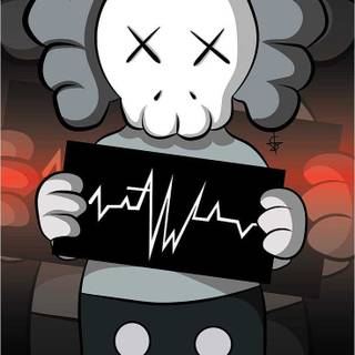 Coolest Kaws wallpaper