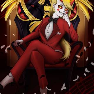 Charlie Morningstar demon wallpaper