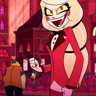 Charlie Morningstar demon wallpaper