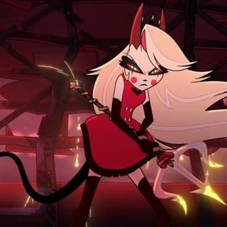 Charlie Morningstar demon wallpaper