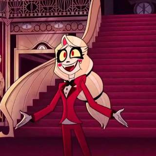 Charlie Morningstar demon wallpaper