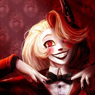 Charlie Morningstar demon wallpaper