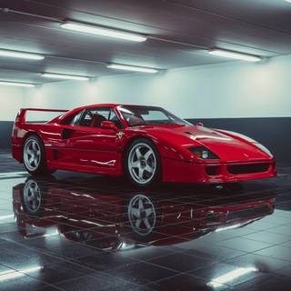 Ferrari Legacy wallpaper