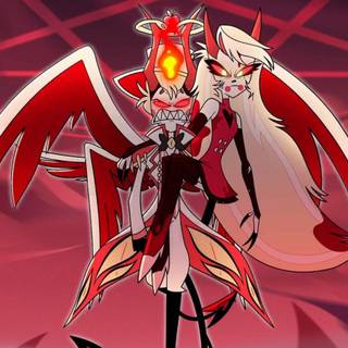 Charlie Morningstar demon wallpaper