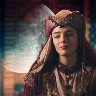 Buse Meral wallpaper