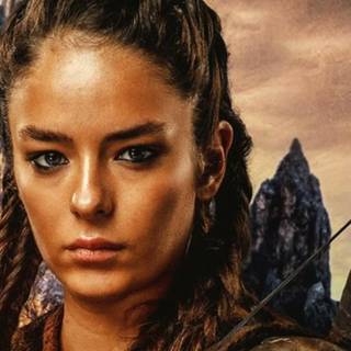 Buse Meral wallpaper