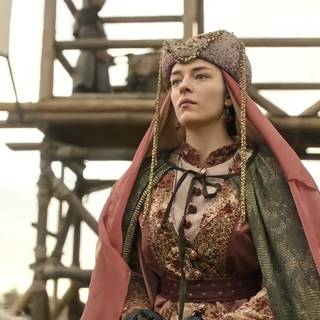 Buse Meral wallpaper