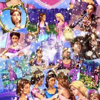 Barbie & the Diamond Castle wallpaper