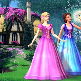 Barbie & the Diamond Castle wallpaper