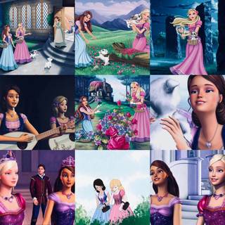 Barbie & the Diamond Castle wallpaper