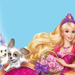 Barbie & the Diamond Castle wallpaper