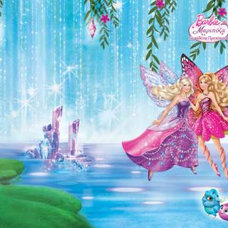 Barbie & the Diamond Castle wallpaper