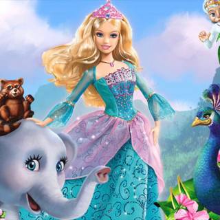 Barbie & the Diamond Castle wallpaper