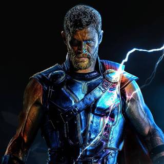 Thor landscape wallpaper