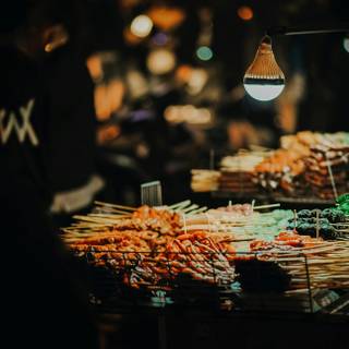 Food festival wallpaper