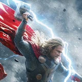 Thor landscape wallpaper