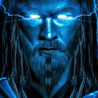 Thor landscape wallpaper