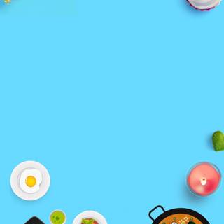 Food festival wallpaper