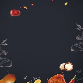 Food festival wallpaper