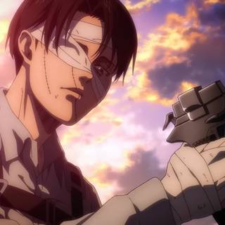 Levi laptop wallpaper