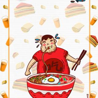 Food festival wallpaper