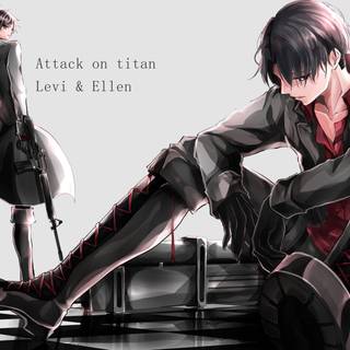 Levi laptop wallpaper