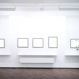 White office wallpaper