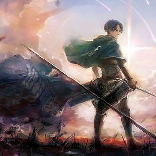 Levi laptop wallpaper