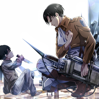 Levi laptop wallpaper