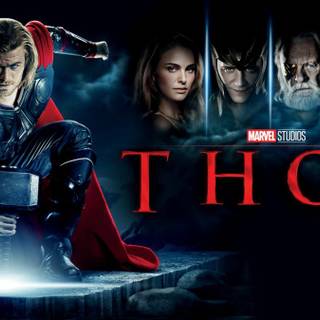 Thor landscape wallpaper