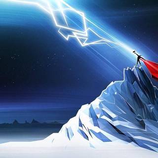 Thor landscape wallpaper