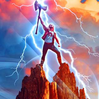 Thor landscape wallpaper