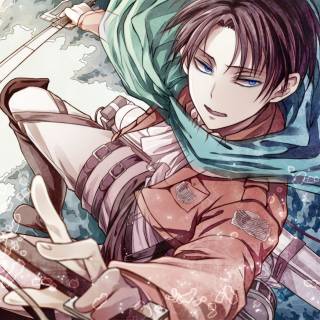 Levi laptop wallpaper