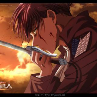 Levi laptop wallpaper